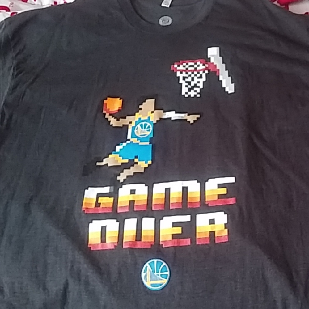 Golden state warriors GAME OVER shirt